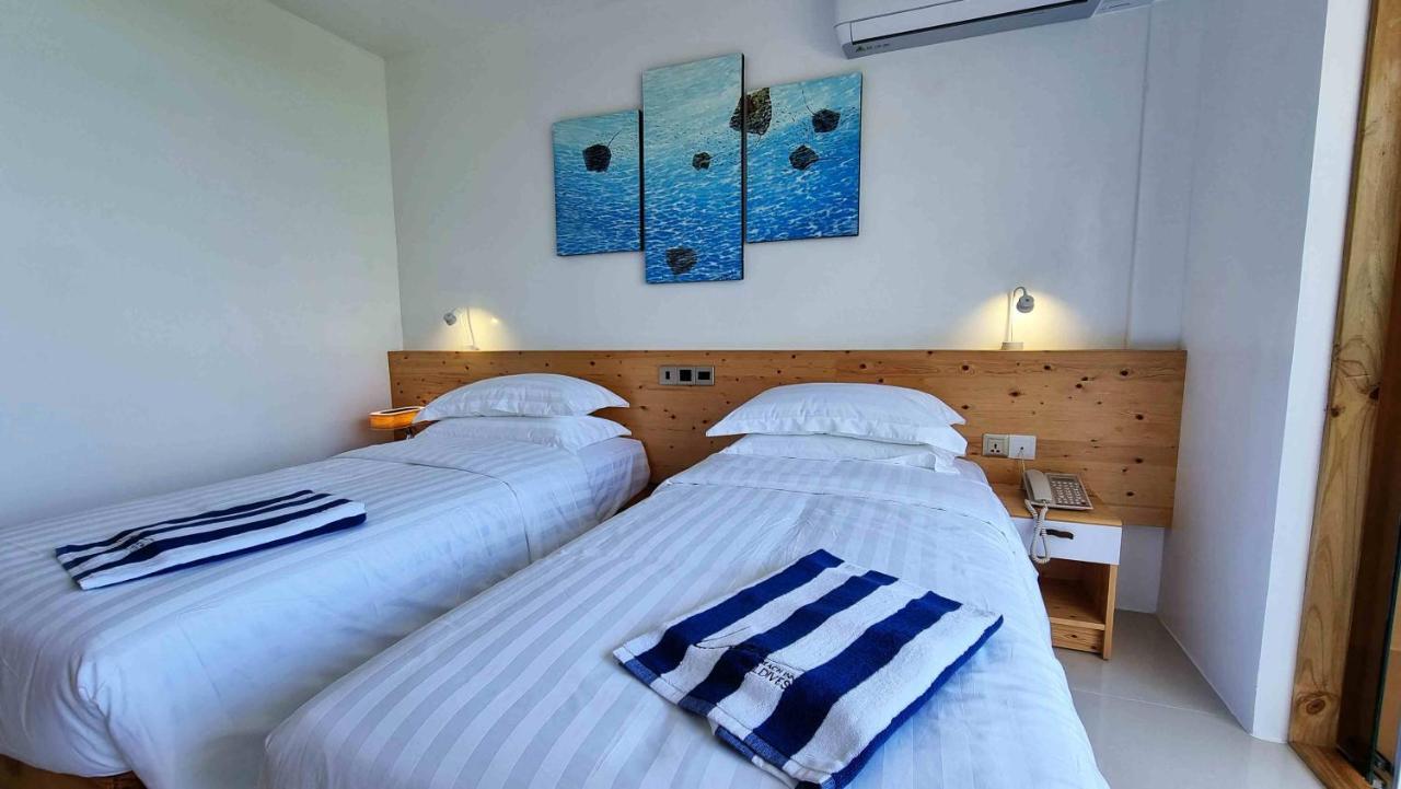 Luau Beach Inn, Maldives Fulidu Exteriör bild