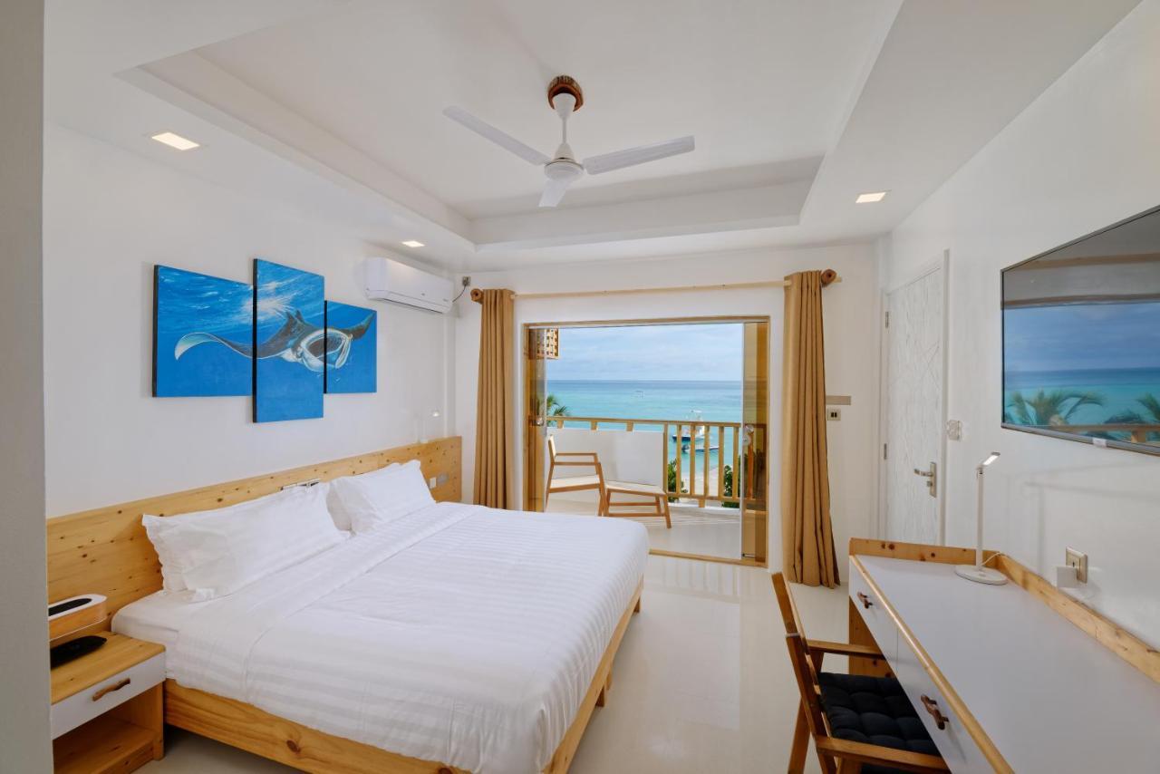 Luau Beach Inn, Maldives Fulidu Exteriör bild