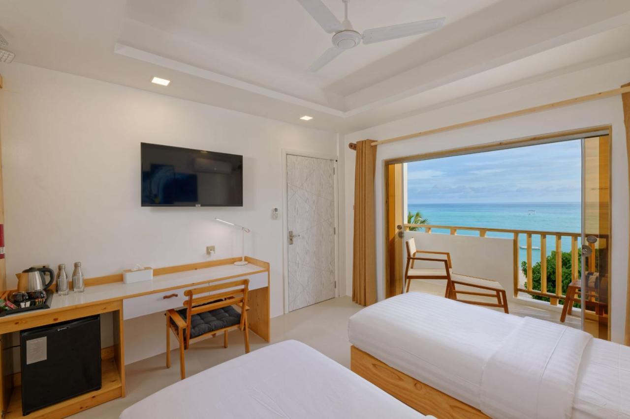 Luau Beach Inn, Maldives Fulidu Exteriör bild
