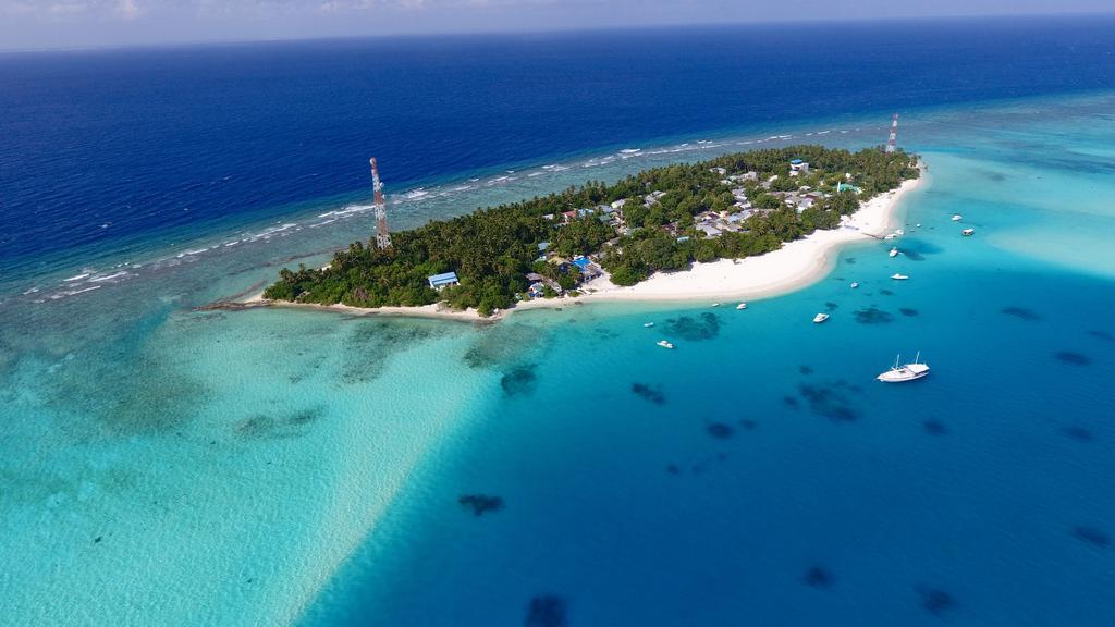 Luau Beach Inn, Maldives Fulidu Exteriör bild