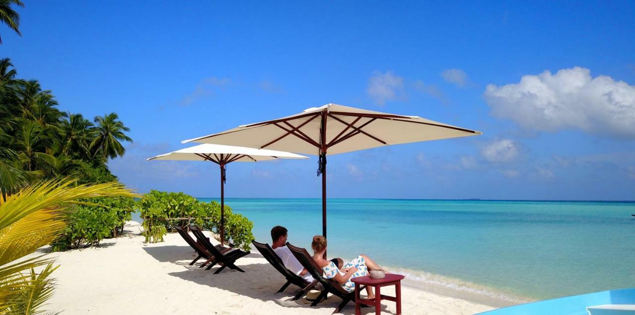 Luau Beach Inn, Maldives Fulidu Exteriör bild
